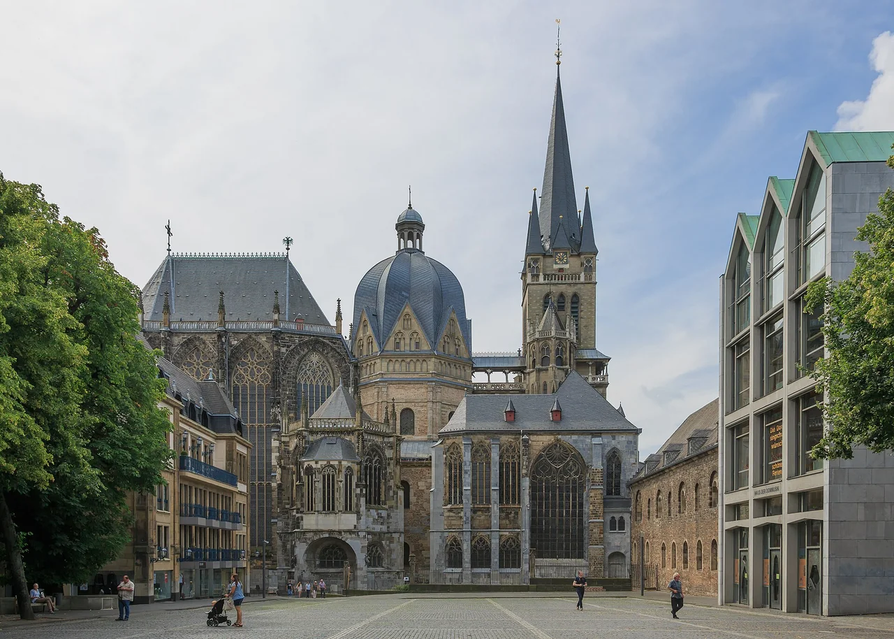 Ortsansicht von Aachen