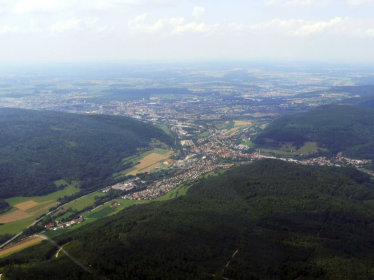 Ortsansicht von Aalen