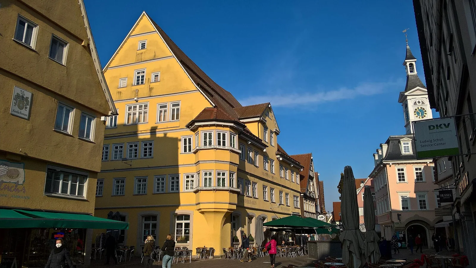Marktplatz in Aalen