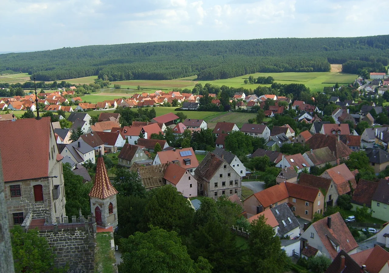 Ortsansicht von Abenberg