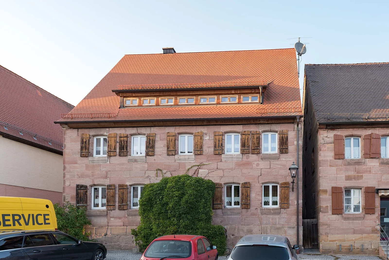 Marktplatz in Abenberg