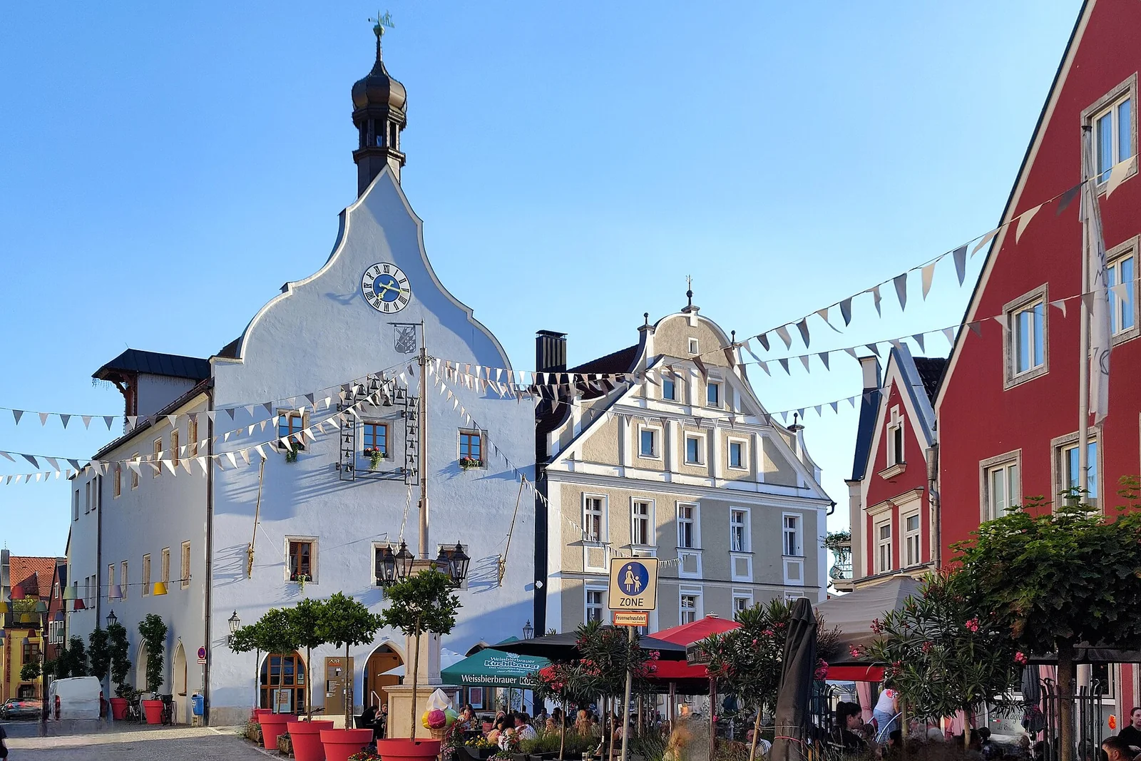 Rathaus in Abensberg