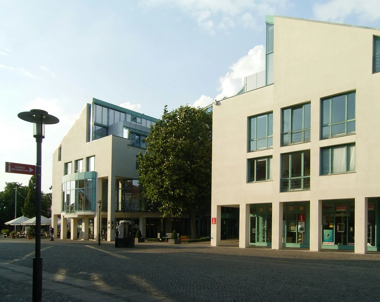 Ortsansicht von Achim