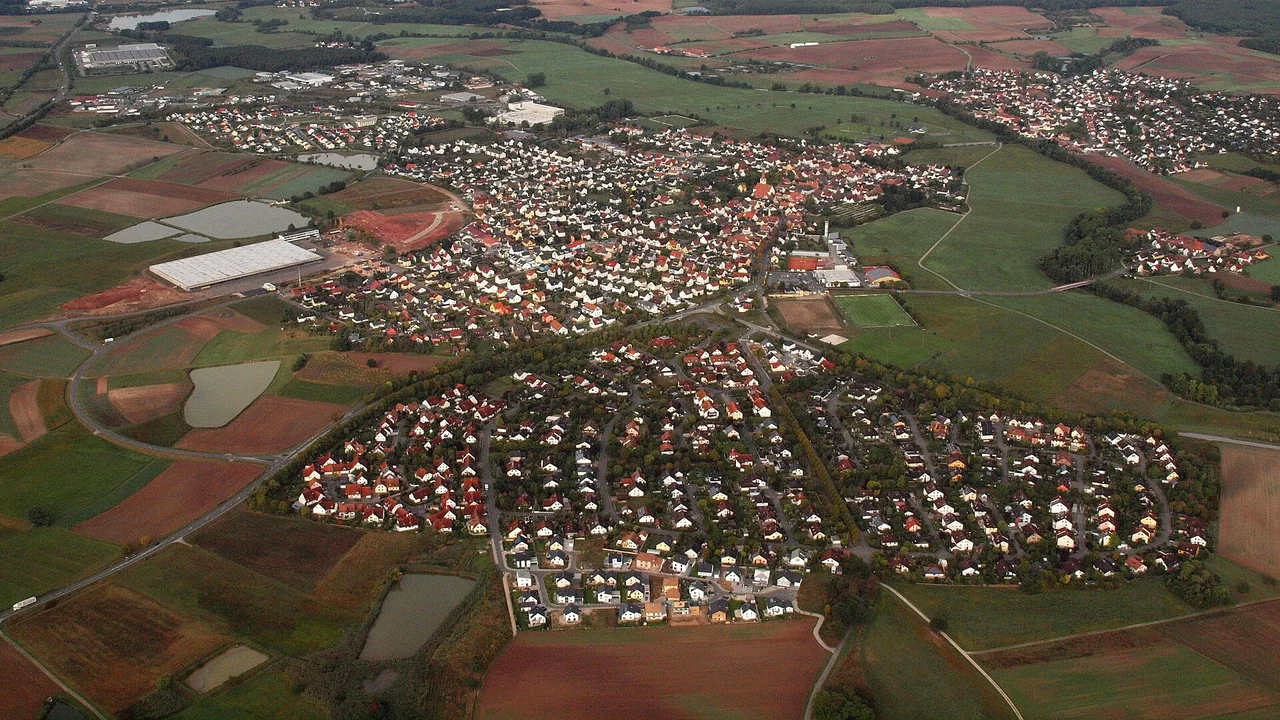 Ortsansicht von Adelsdorf