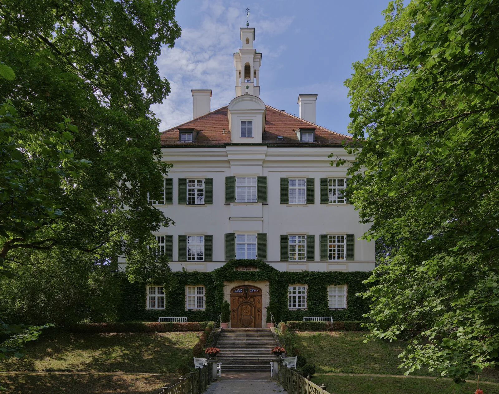 Wasserschloss in Affing