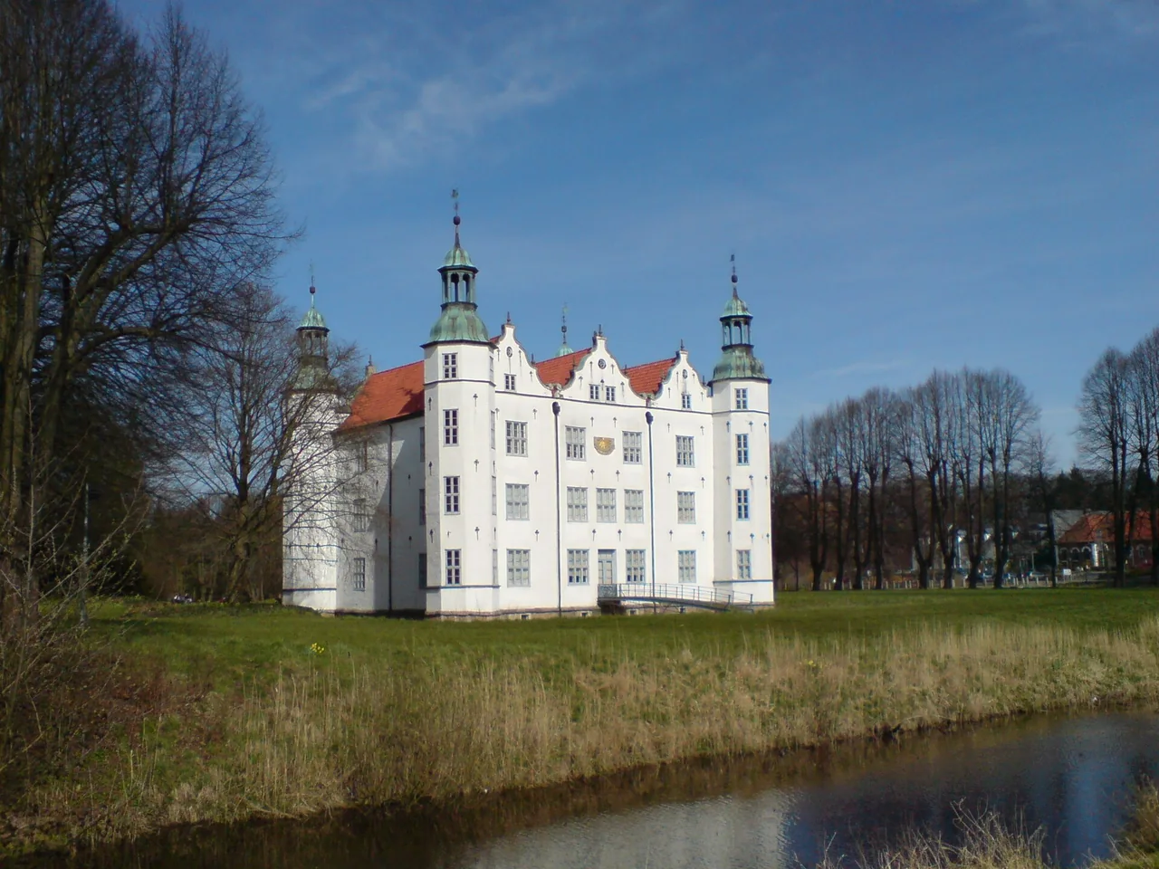 Ortsansicht von Ahrensburg