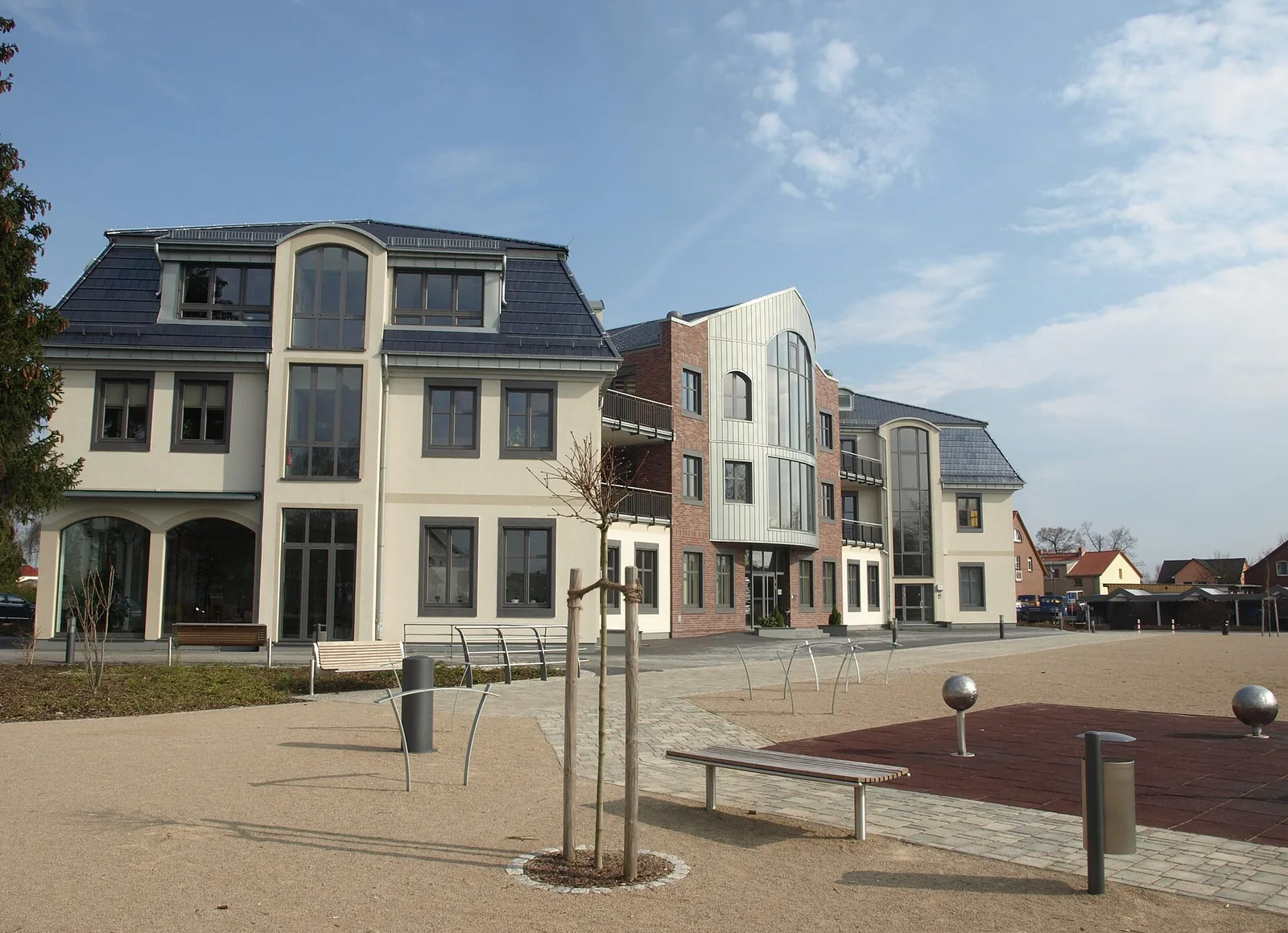 Rathaus in Ahrensfelde