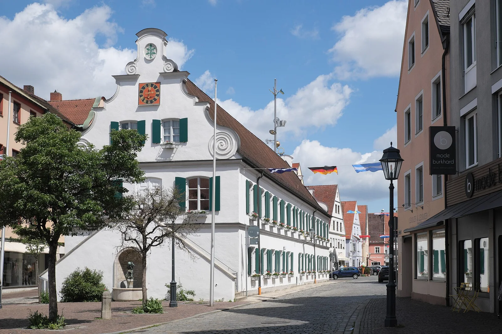 Rathaus in Aichach