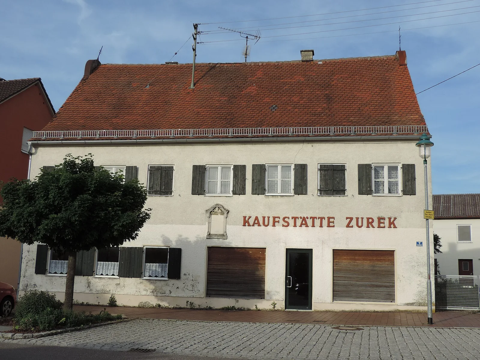 Marktplatz in Aindling