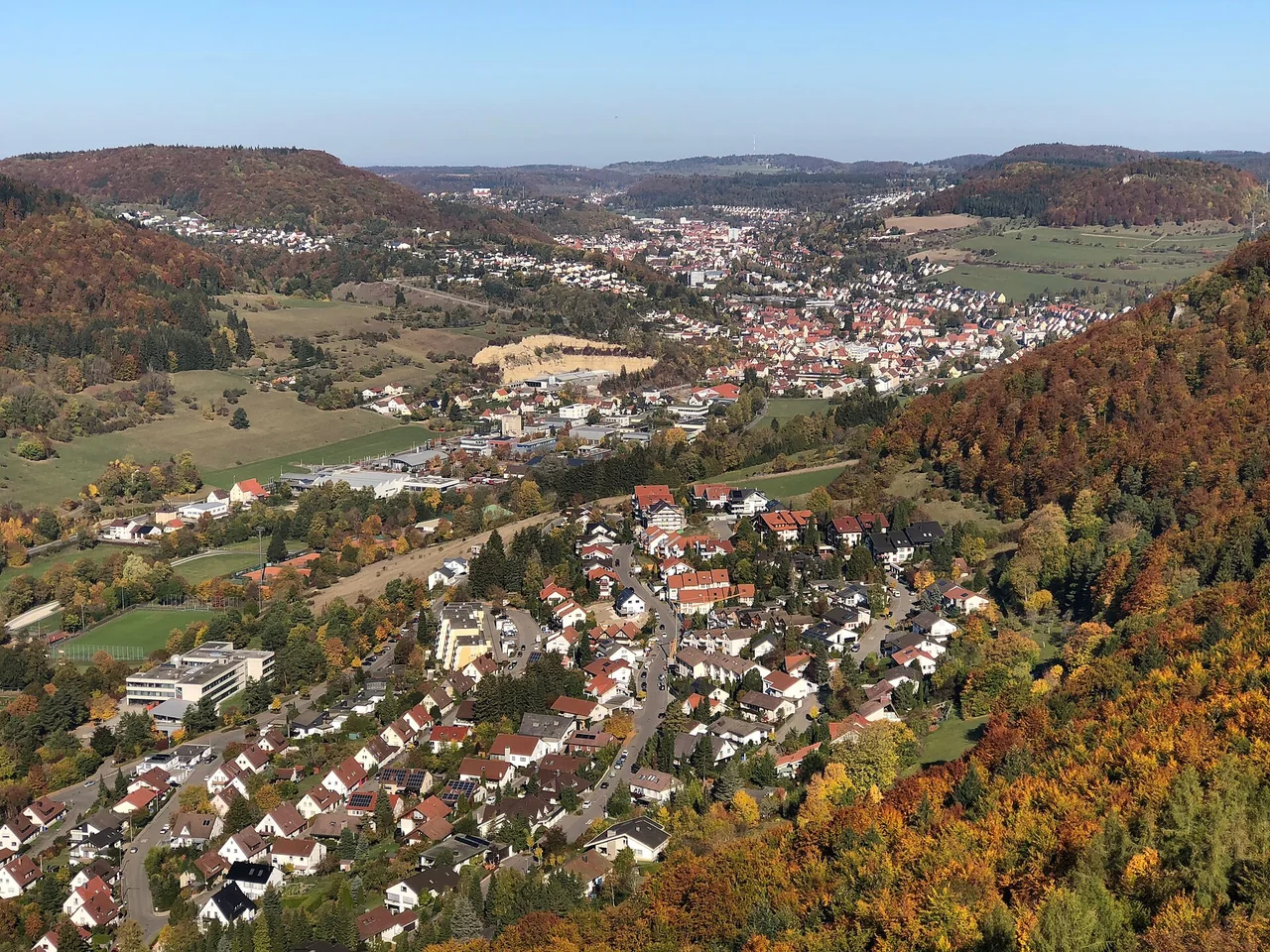 Ortsansicht von Albstadt