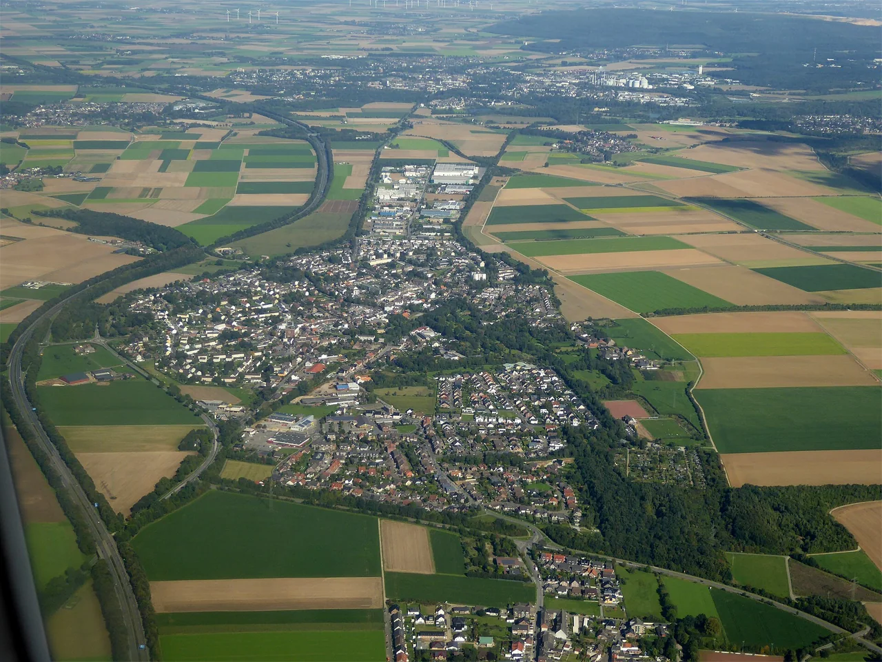 Ortsansicht von Aldenhoven