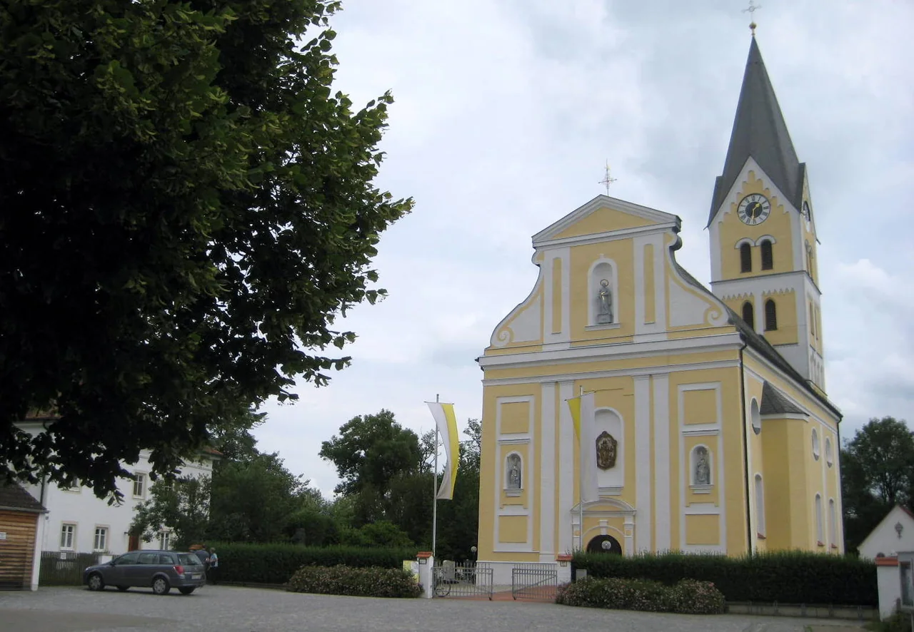 Ortsansicht von Allershausen