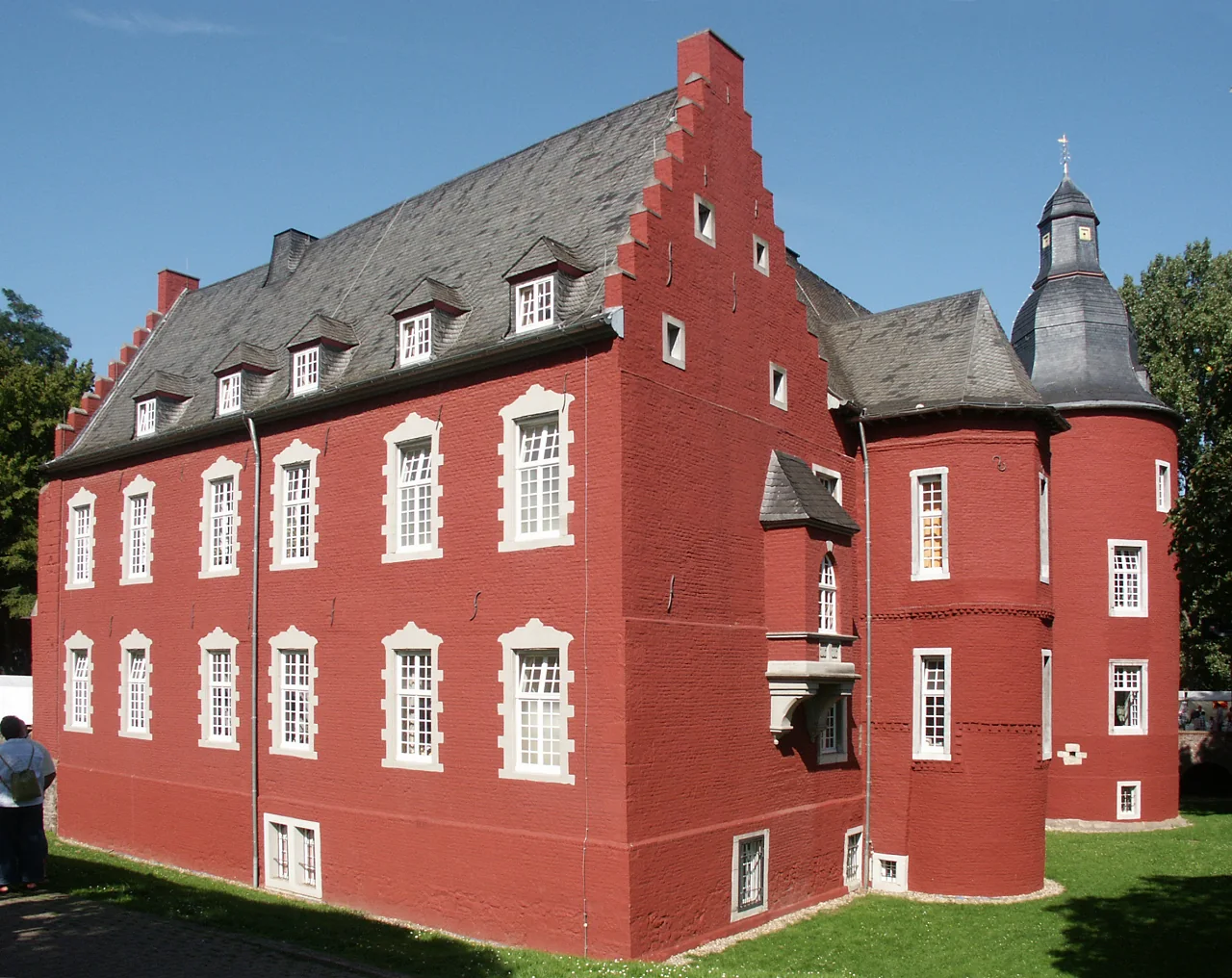 Ortsansicht von Alsdorf