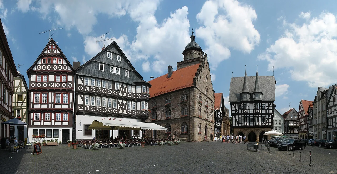 Ortsansicht von Alsfeld