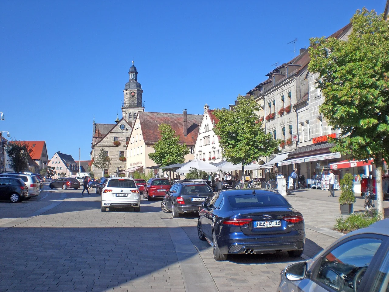 Ortsansicht von Altdorf b. Nürnberg