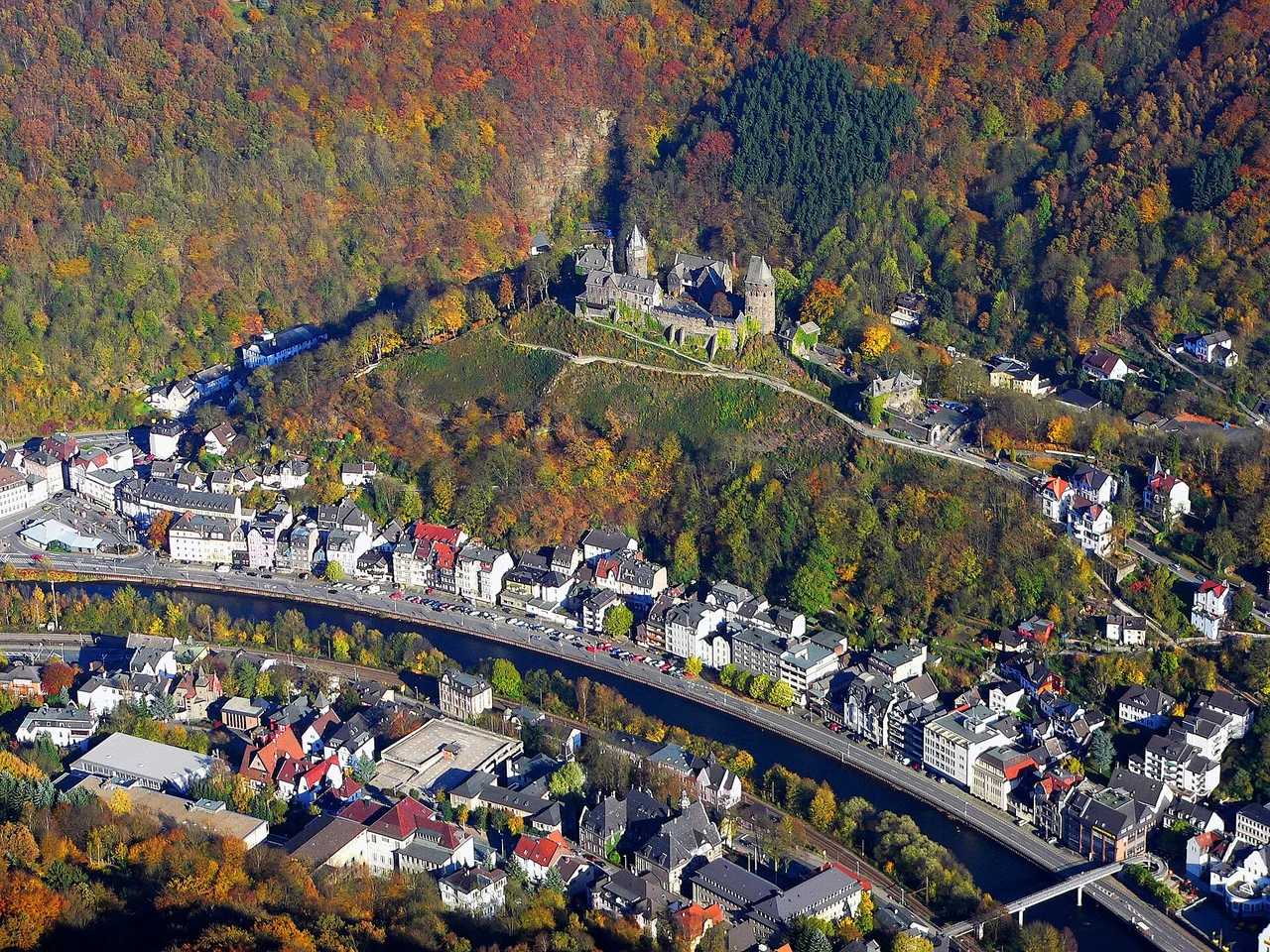 Ortsansicht von Altena