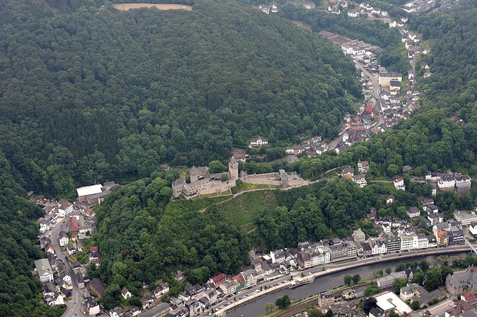 Burg und Altstadt von Altena