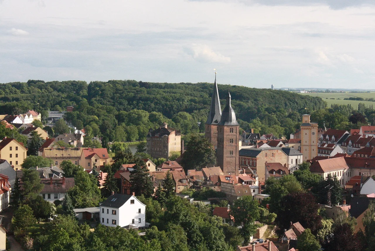Ortsansicht von Altenburg