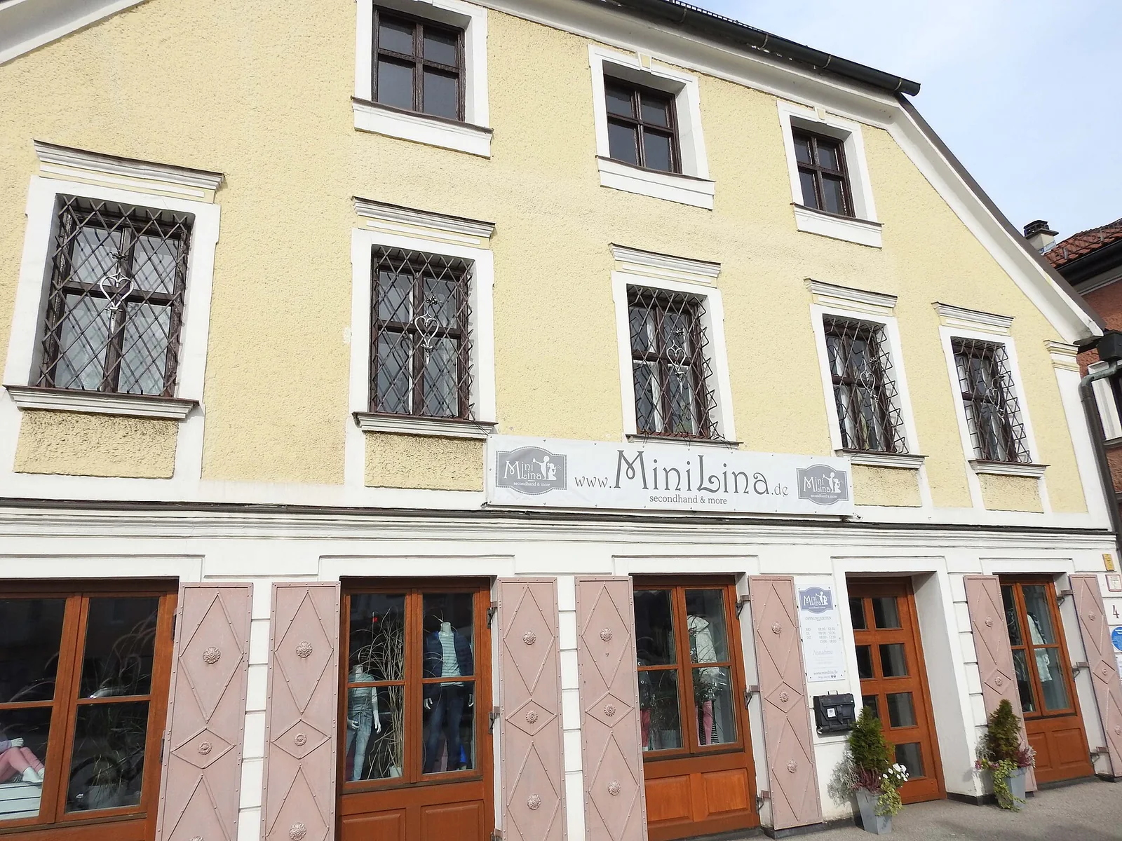Marktplatz in Altenmarkt an der Alz