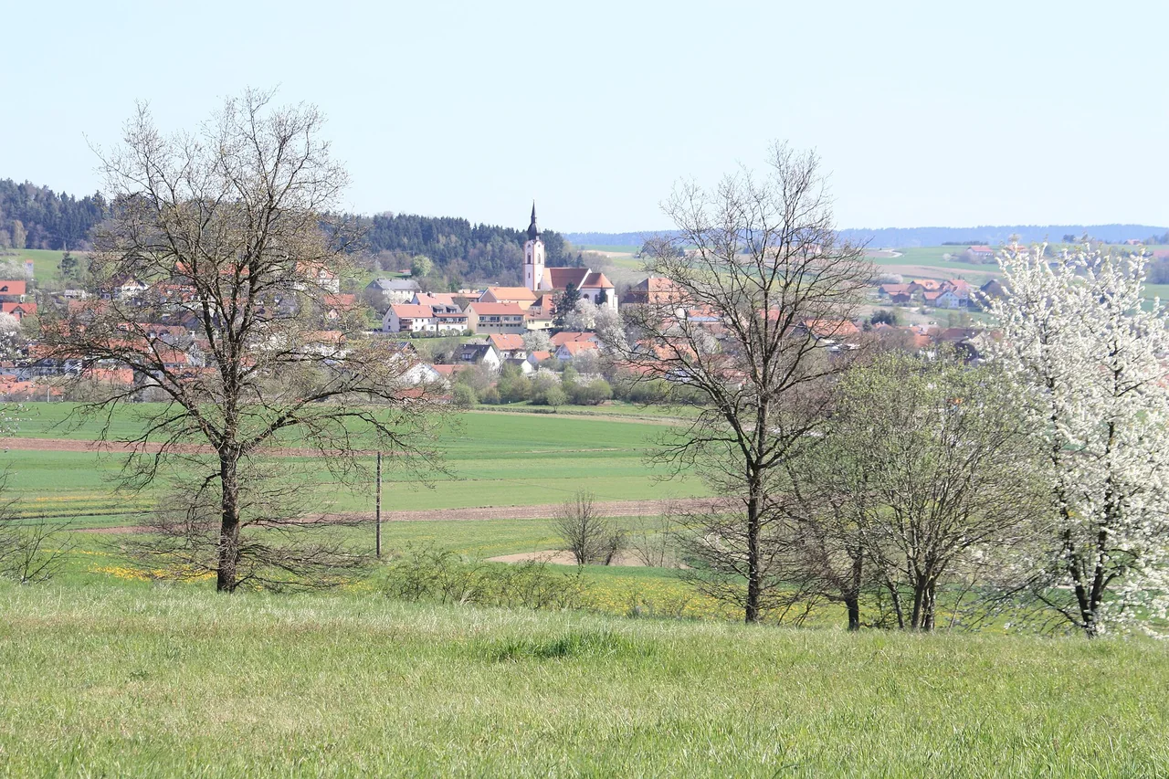Ortsansicht von Altenthann