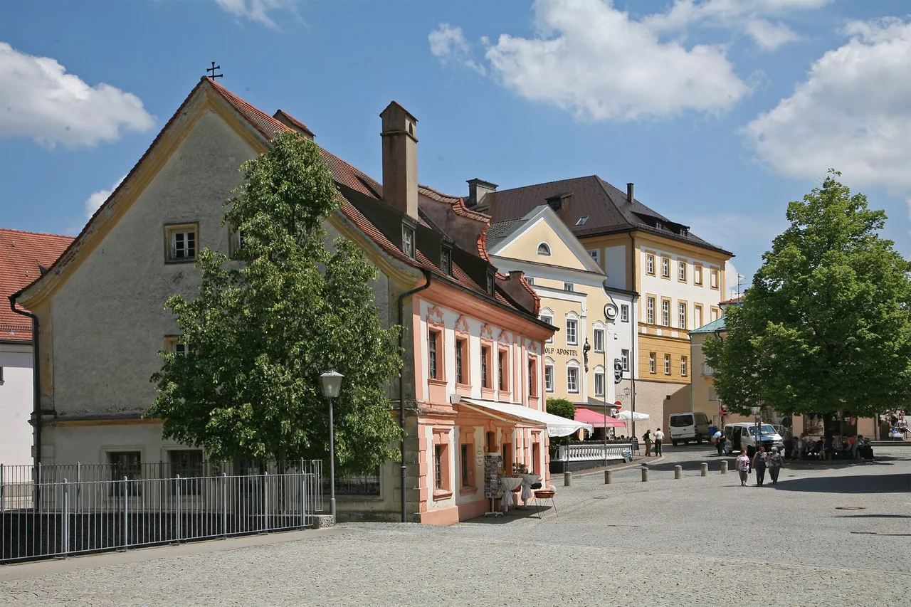 Ortsansicht von Altötting