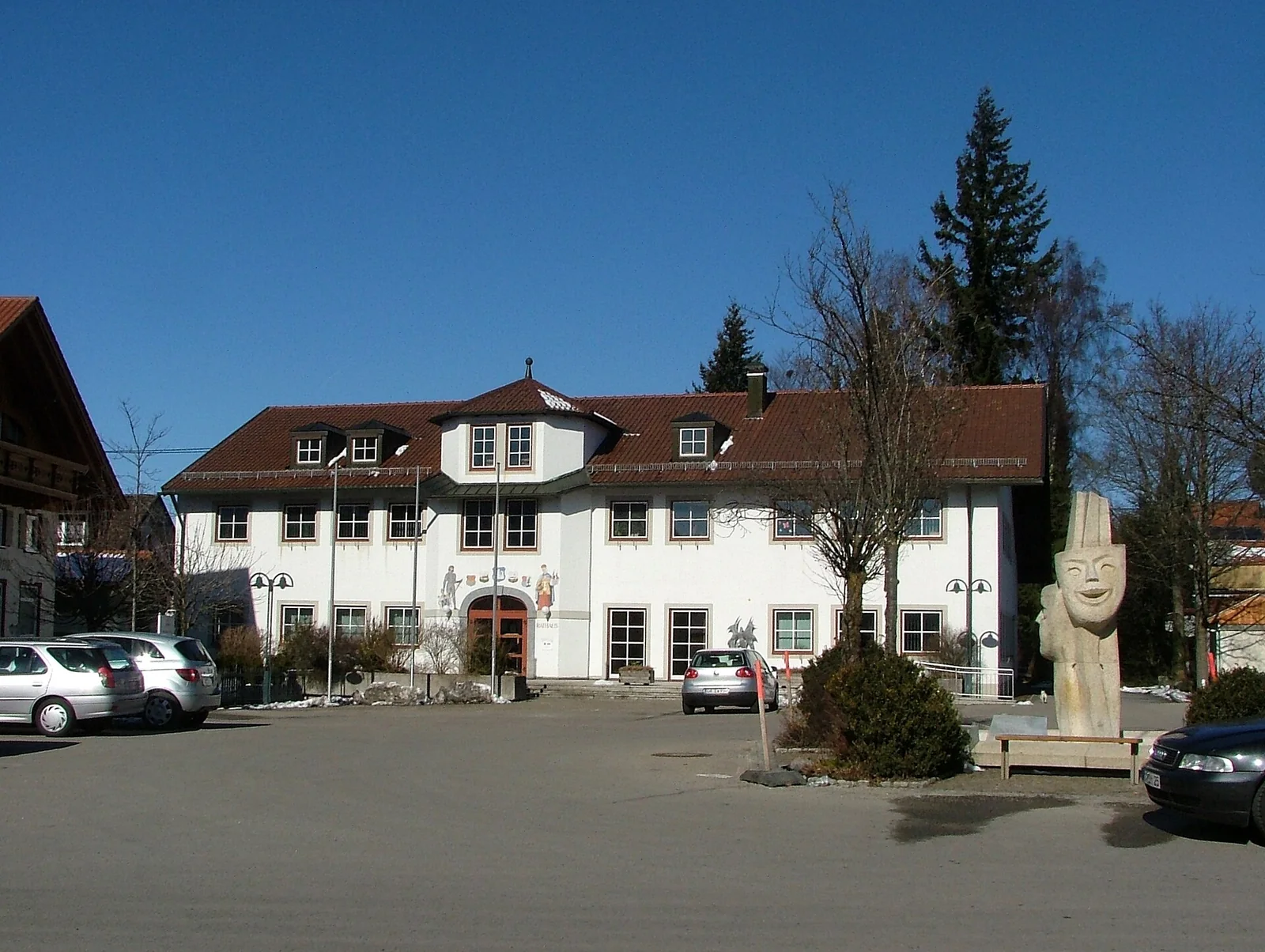 Rathaus in Altusried