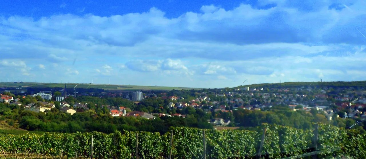 Ortsansicht von Alzey
