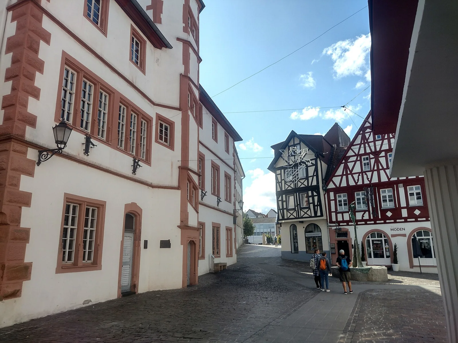 Rathaus am Fischmarkt in Alzey