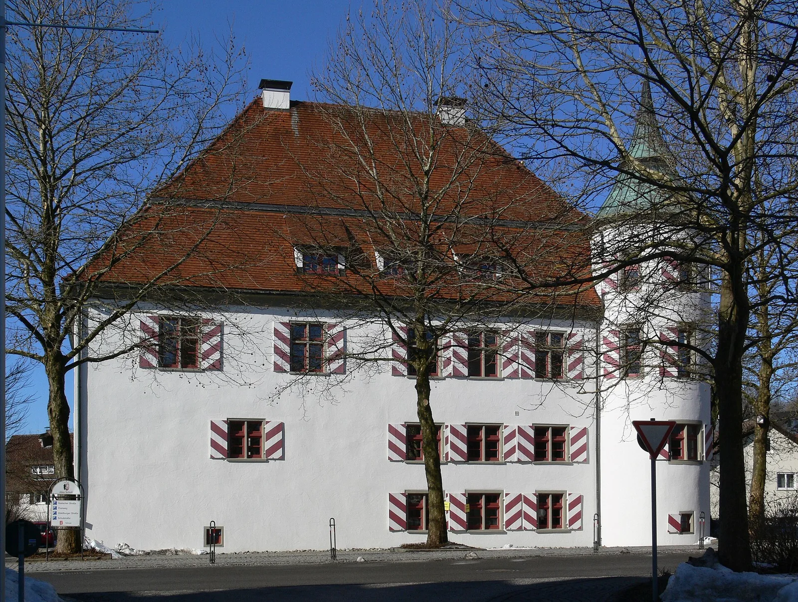 Altes Schloss in Amtzell