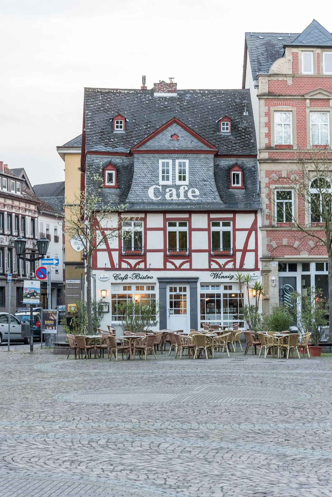 Marktplatz in Andernach