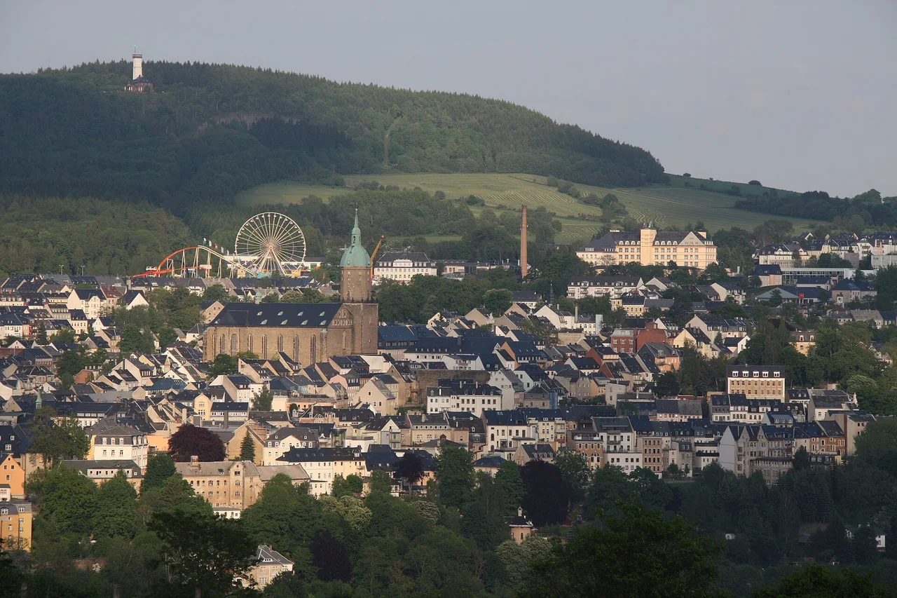 Ortsansicht von Annaberg-Buchholz