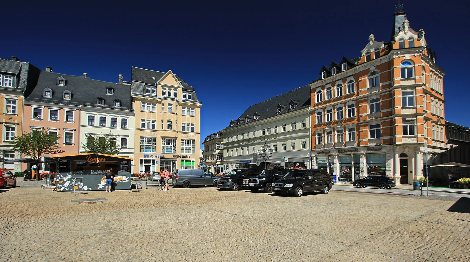 Markt in Annaberg-Buchholz