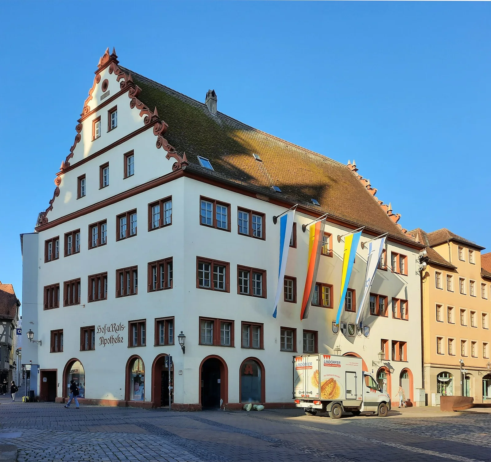 Rathaus in Ansbach