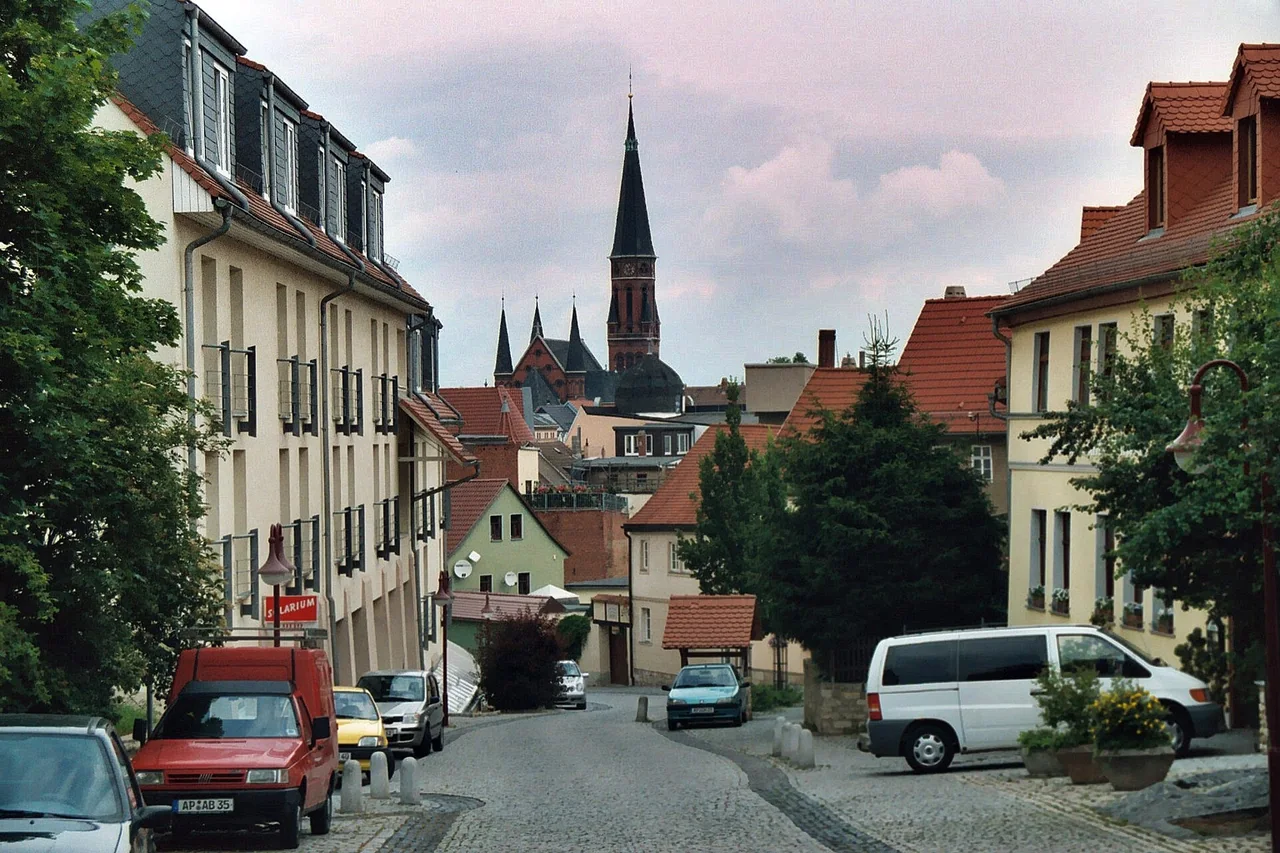 Ortsansicht von Apolda