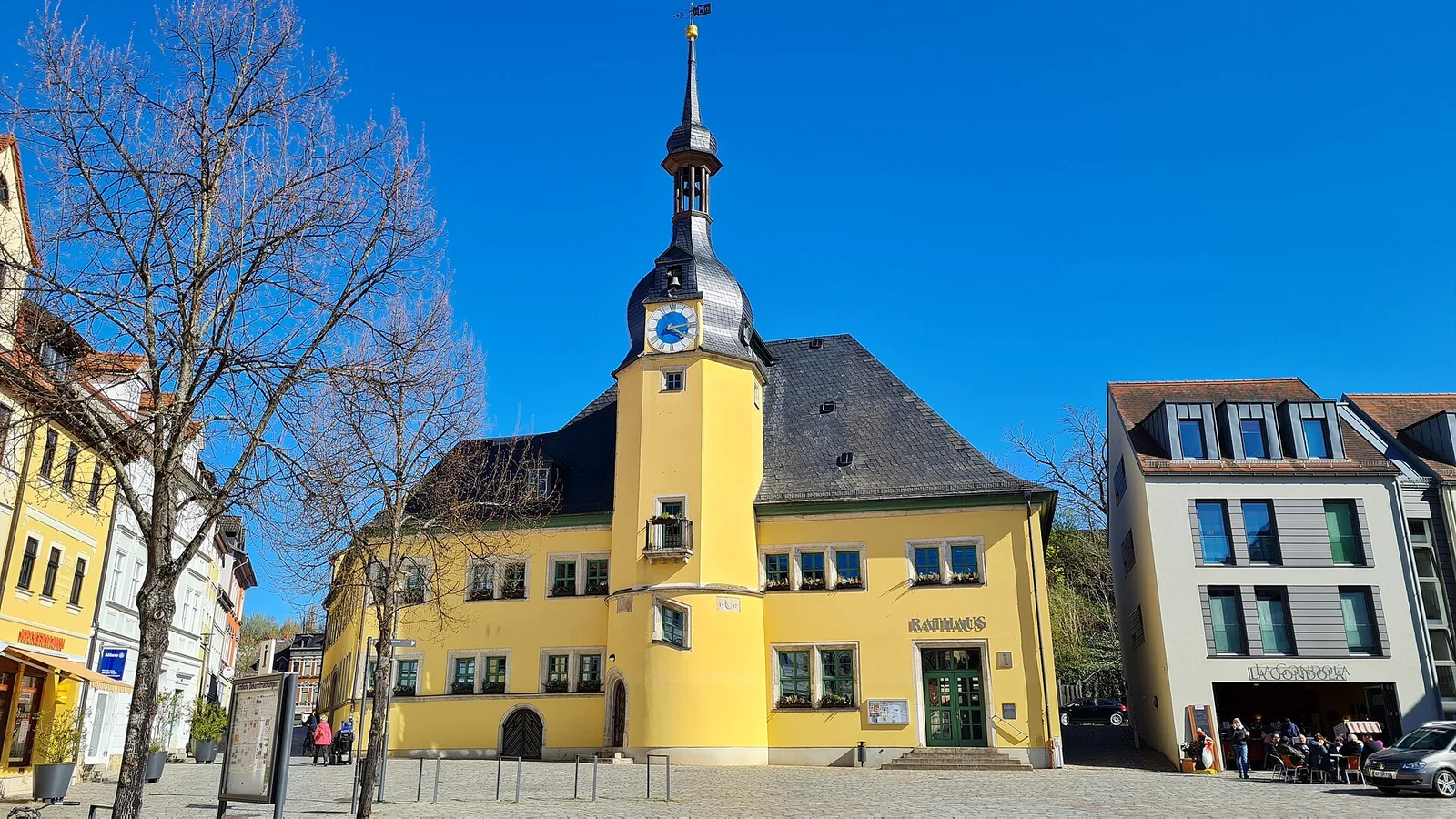 Rathaus in Apolda