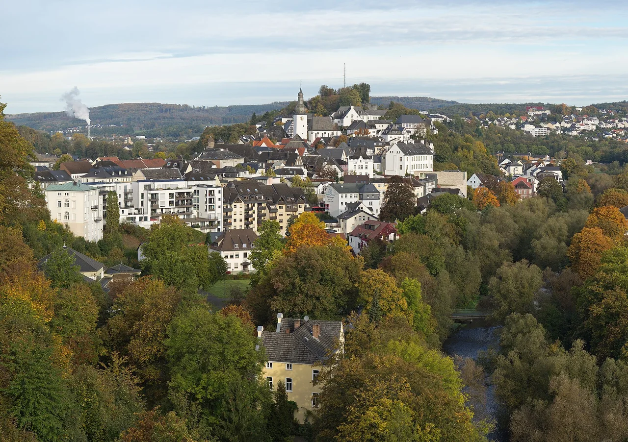 Ortsansicht von Arnsberg