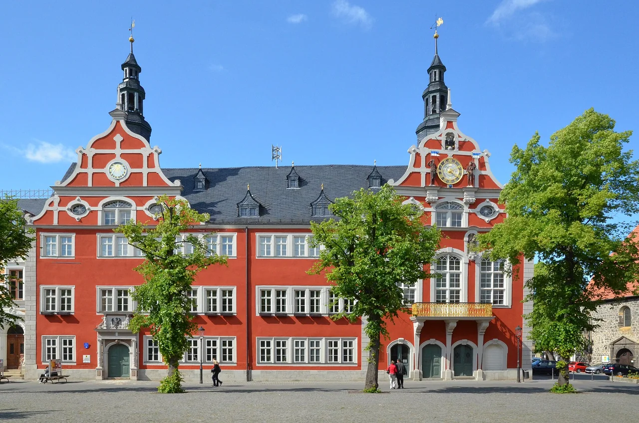 Ortsansicht von Arnstadt