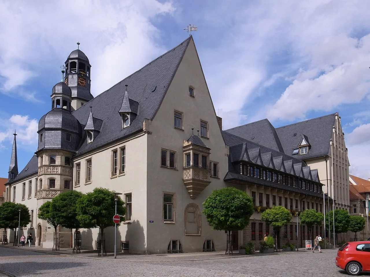 Ortsansicht von Aschersleben