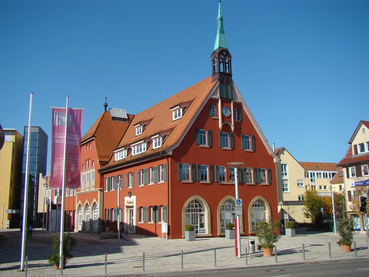 Ortsansicht von Asperg