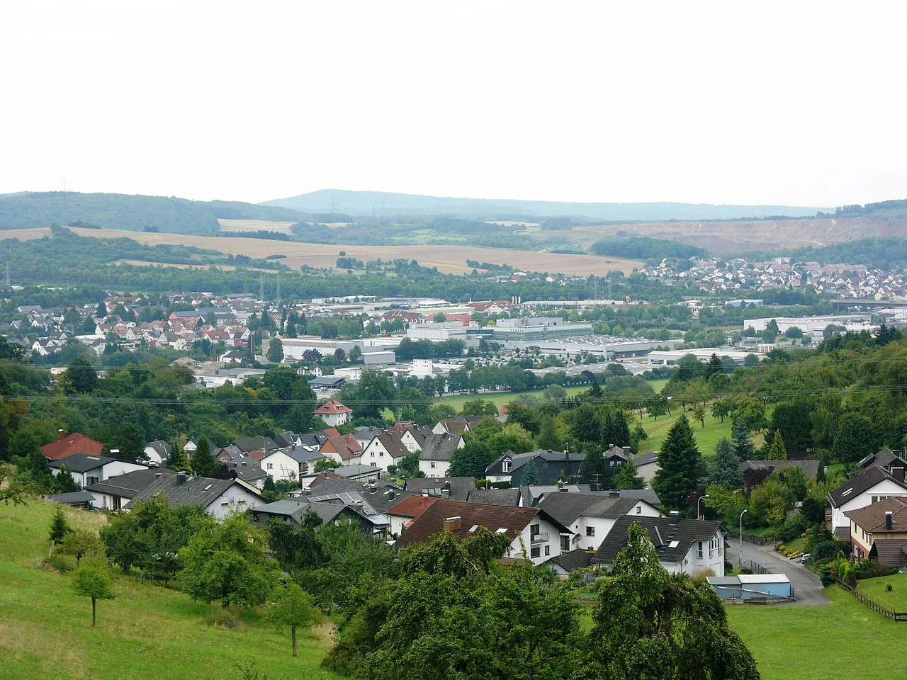 Ortsansicht von Asslar