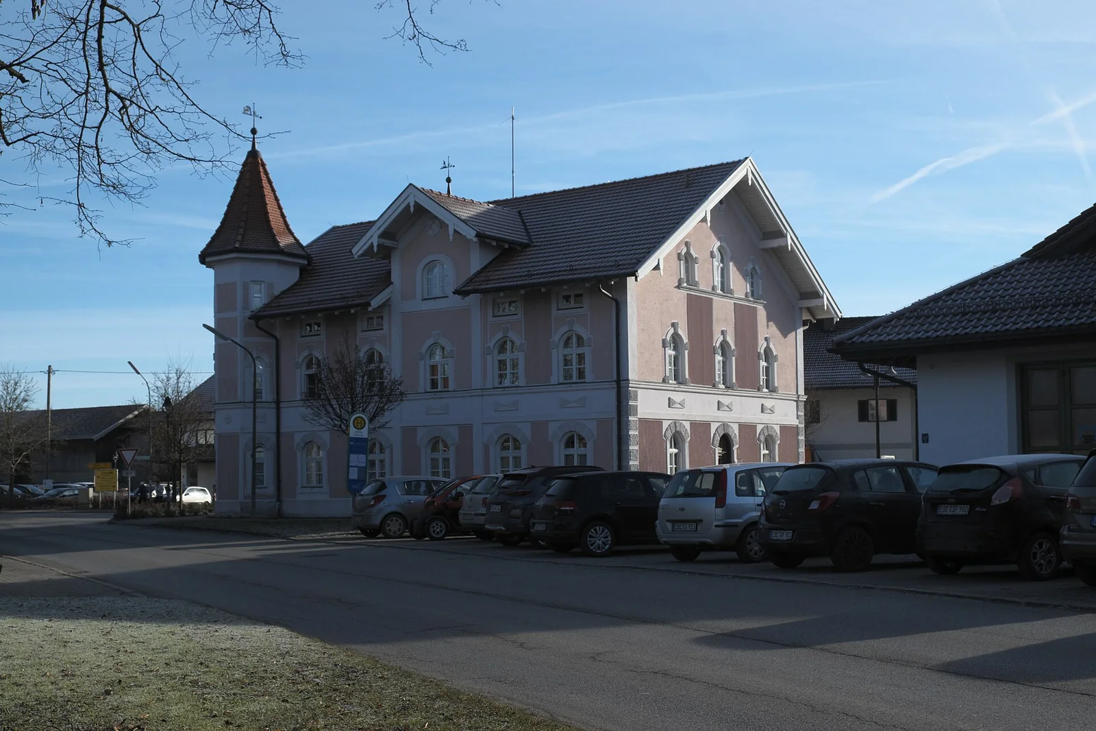 Rathaus in Aßling