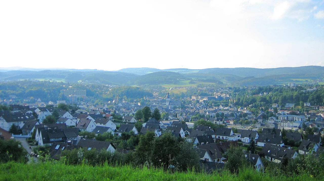 Ortsansicht von Attendorn