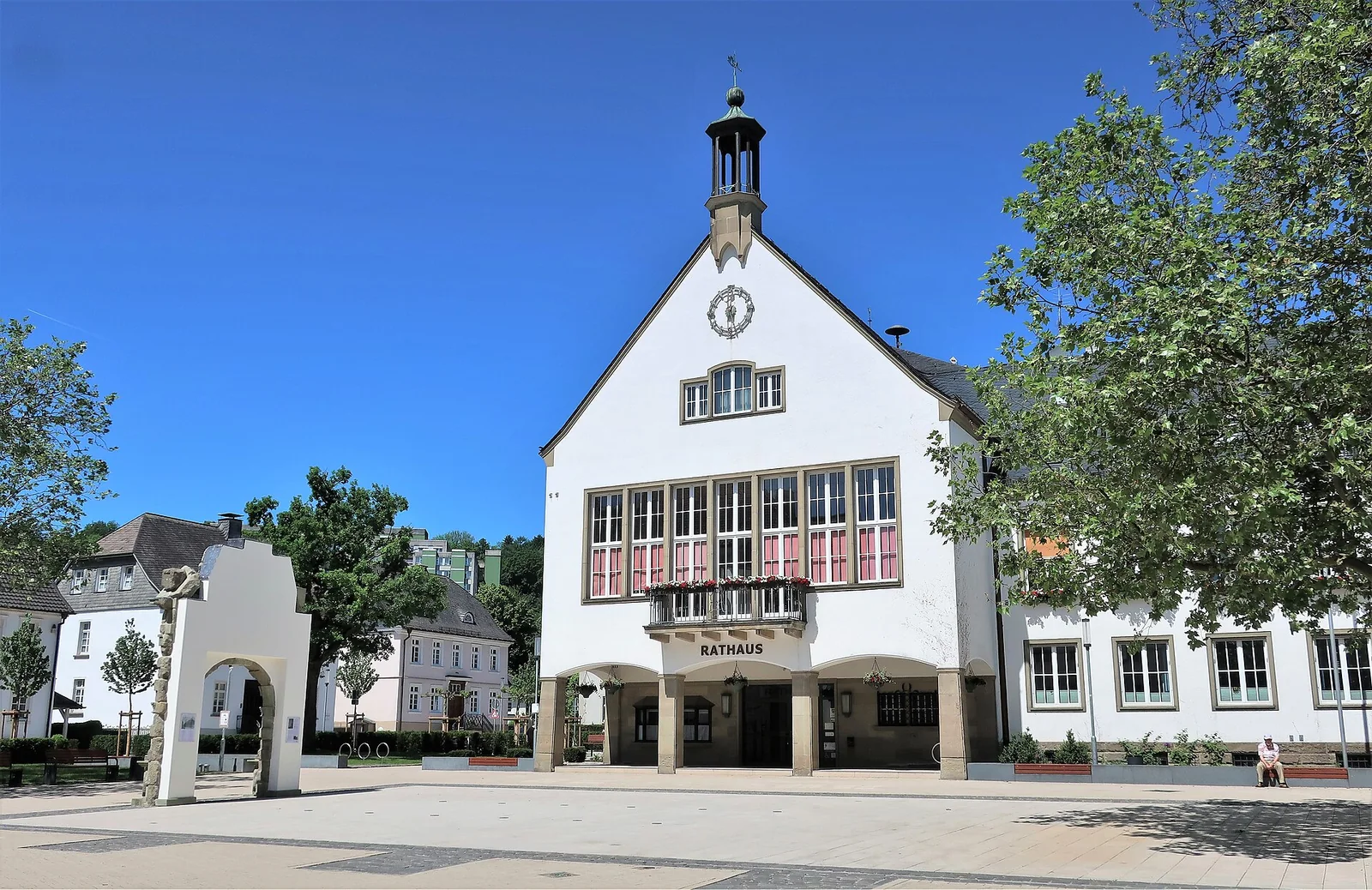 Rathaus in Attendorn
