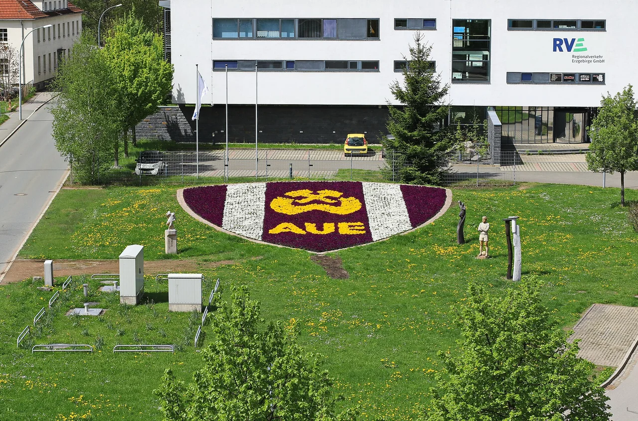 Ortsansicht von Aue-Bad Schlema