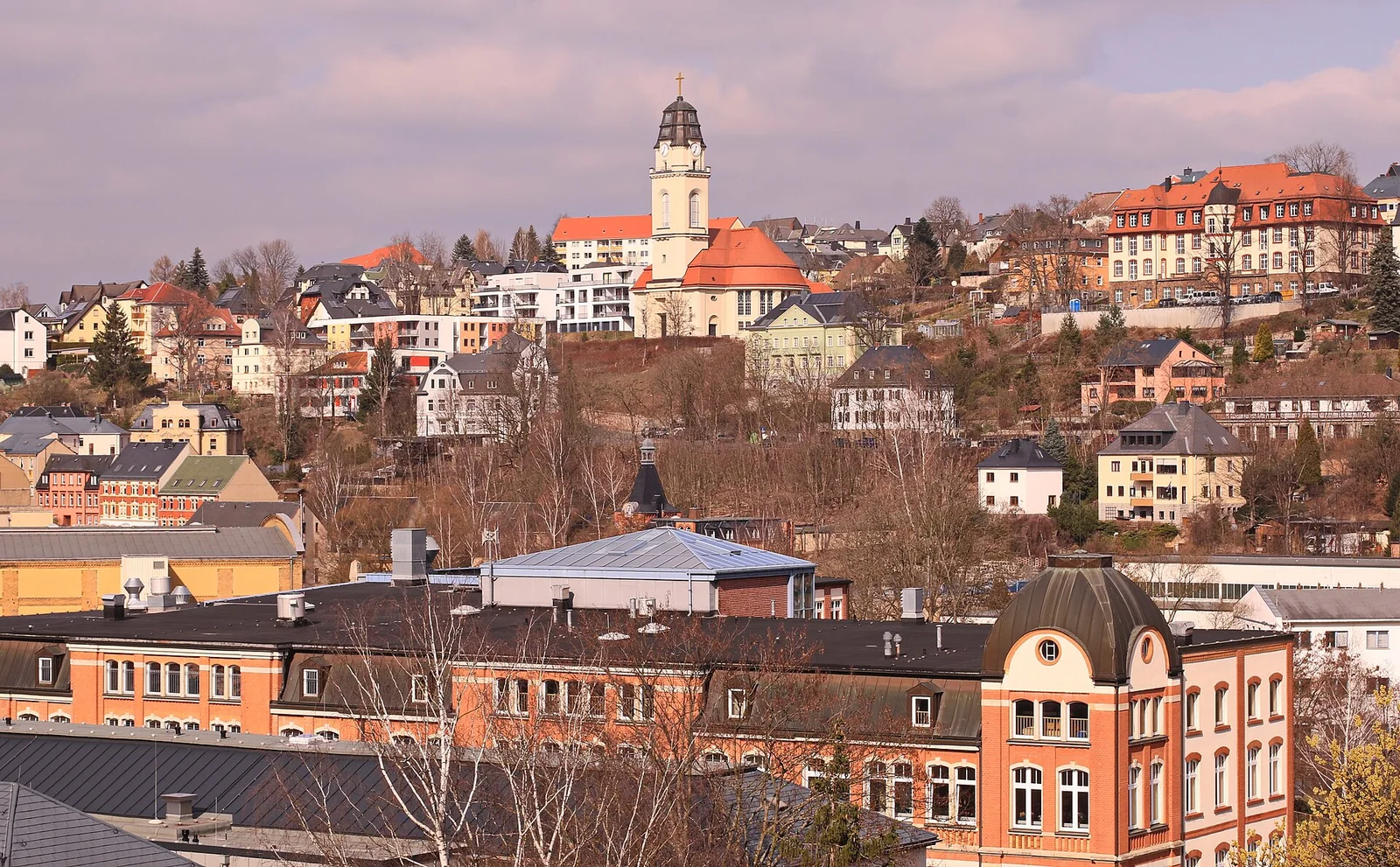 Altstadt von Aue in Aue-Bad Schlema
