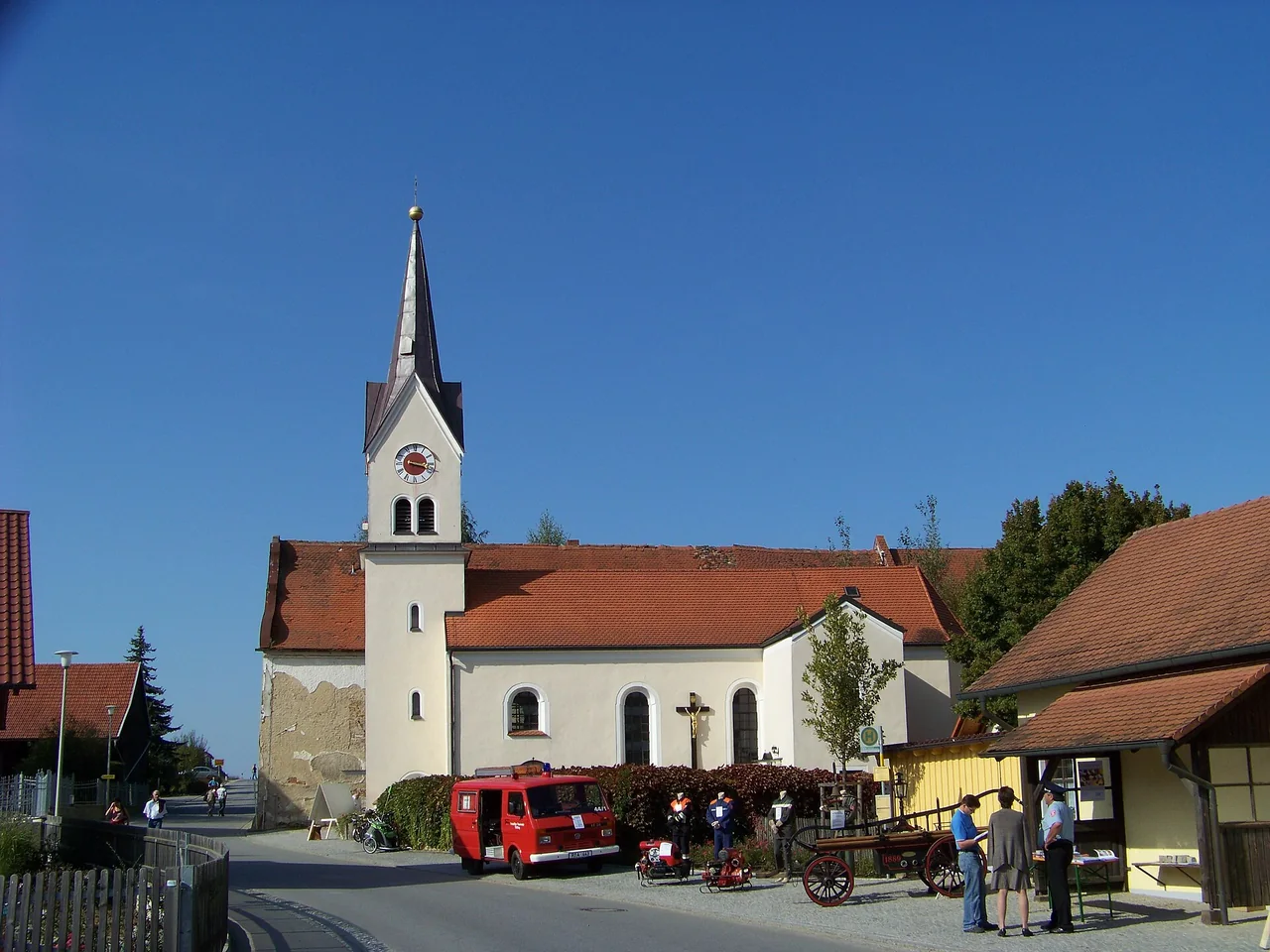 Ortsansicht von Aufhausen