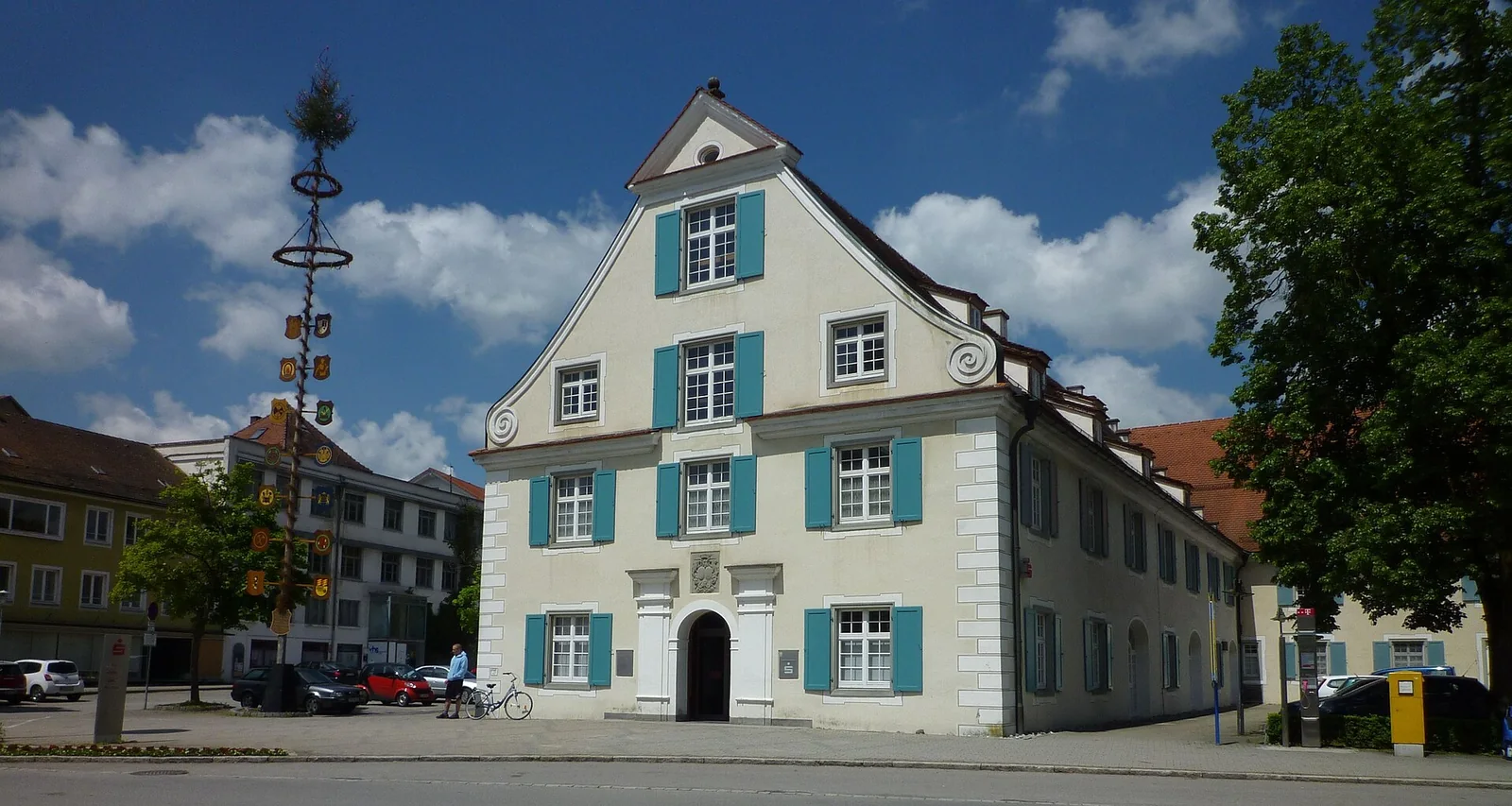Rathaus in Aulendorf