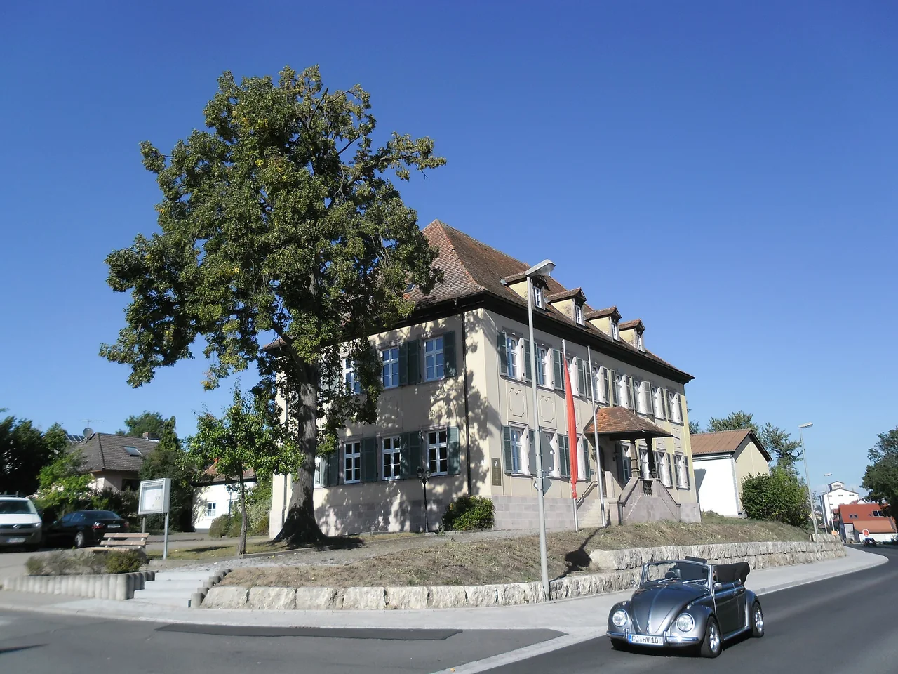 Ortsansicht von Aurachtal