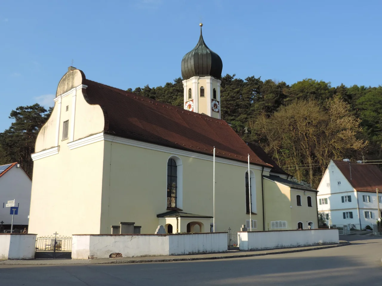 Ortsansicht von Baar (Schwaben)
