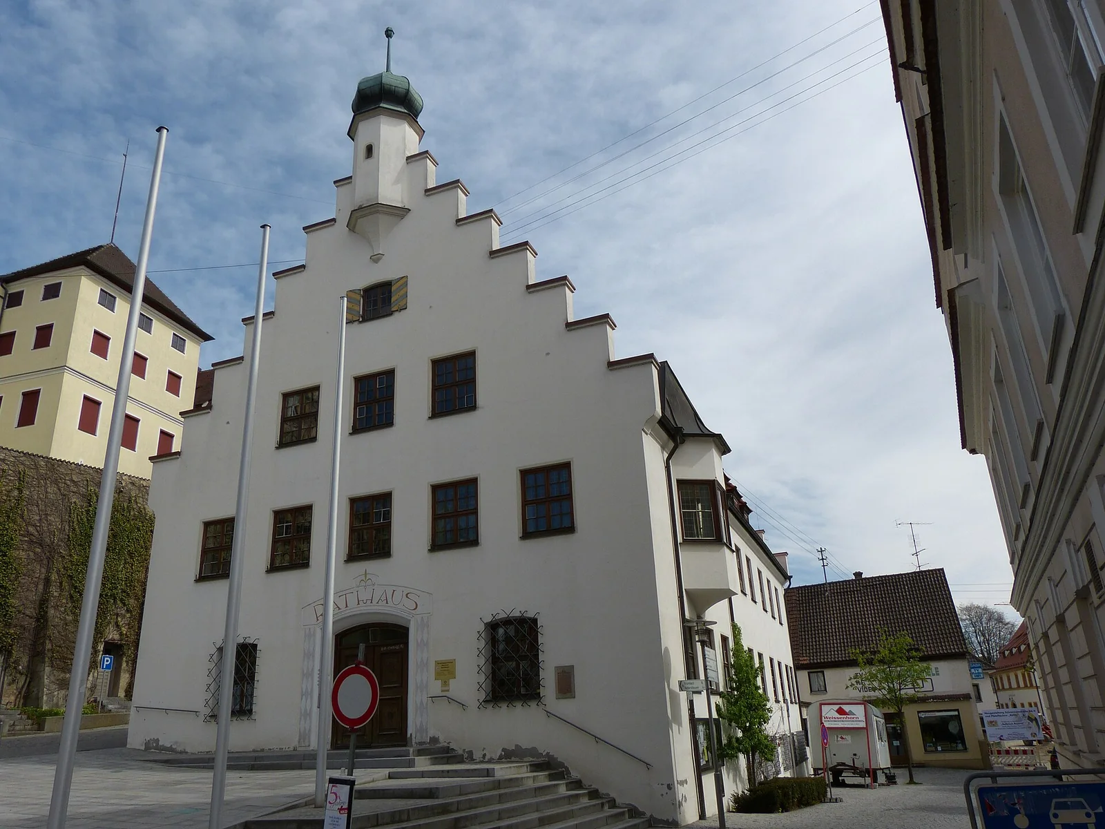 Rathaus in Babenhausen